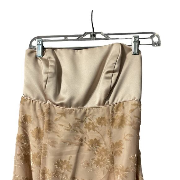 Vintage De Laru by Sheila Yen Evening Dress w/ Purse- Size 9/10 - Picture 3 of 11